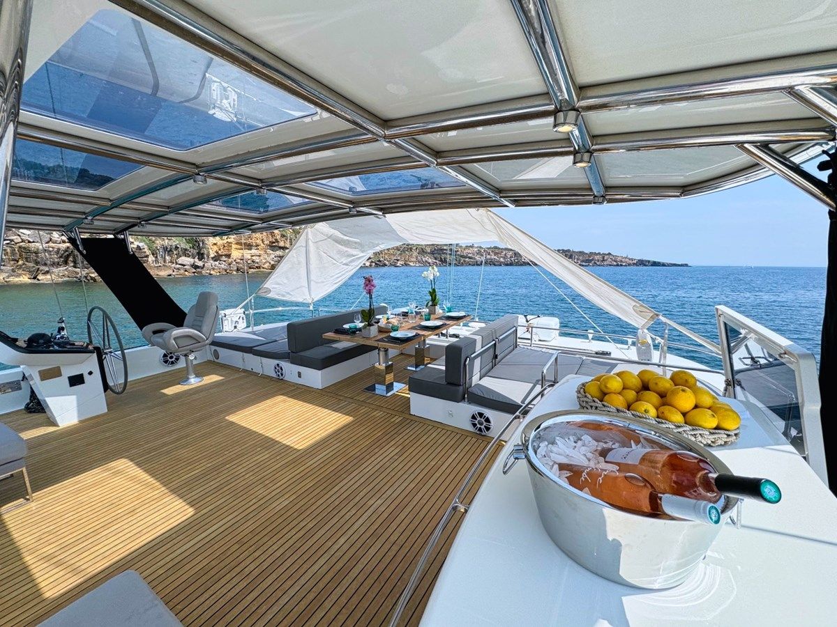 Buy a FEEL THE BLUE 60 at Shestakov Yacht Sales