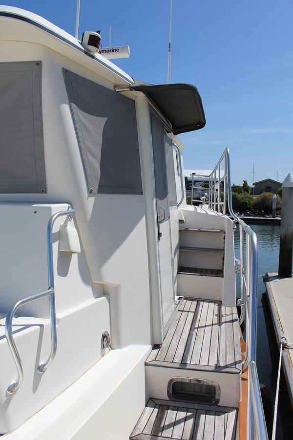 Buy a RED OCTOBER 50 at Shestakov Yacht Sales