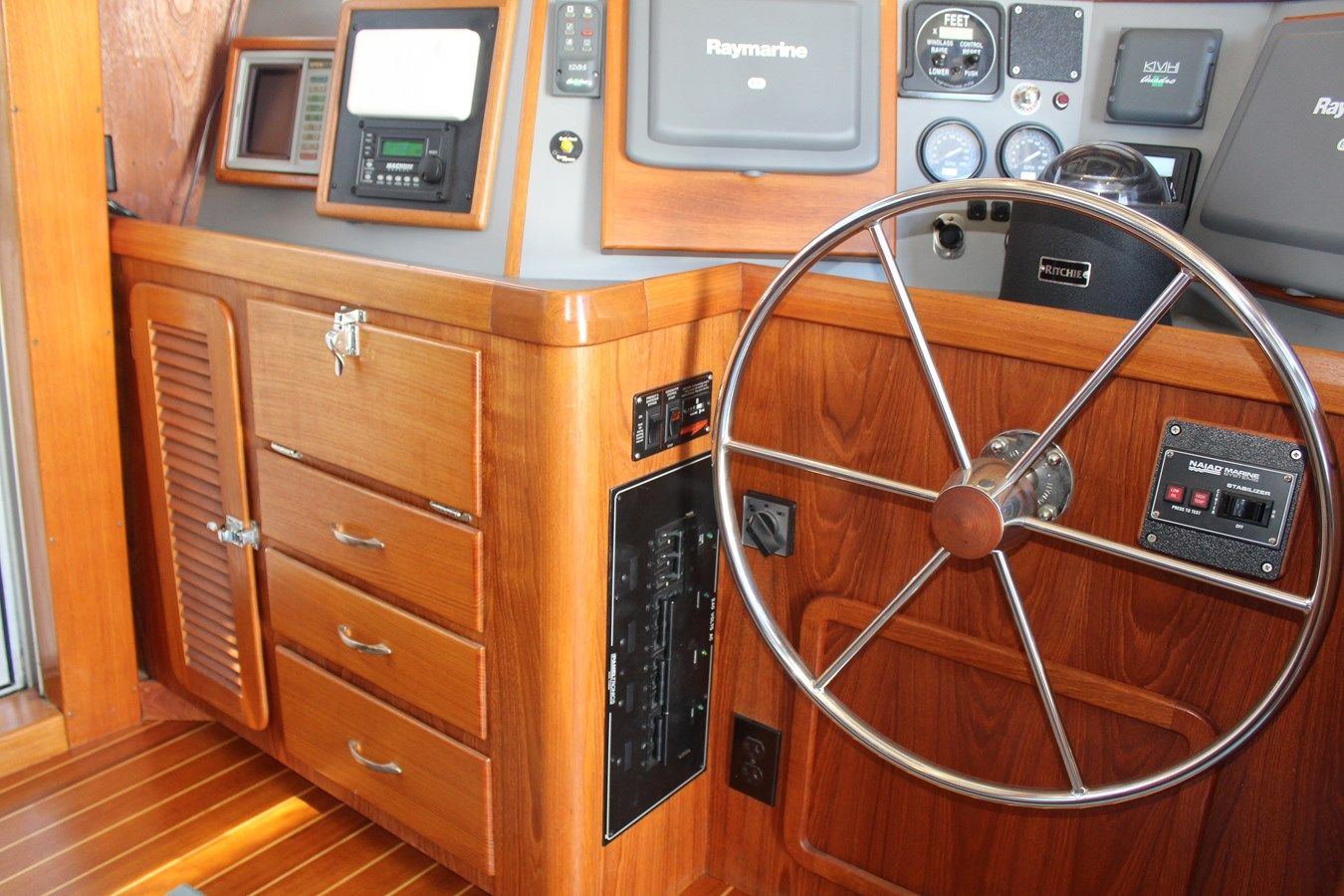 Buy a RED OCTOBER Cherubini Independence at Shestakov Yacht Sales