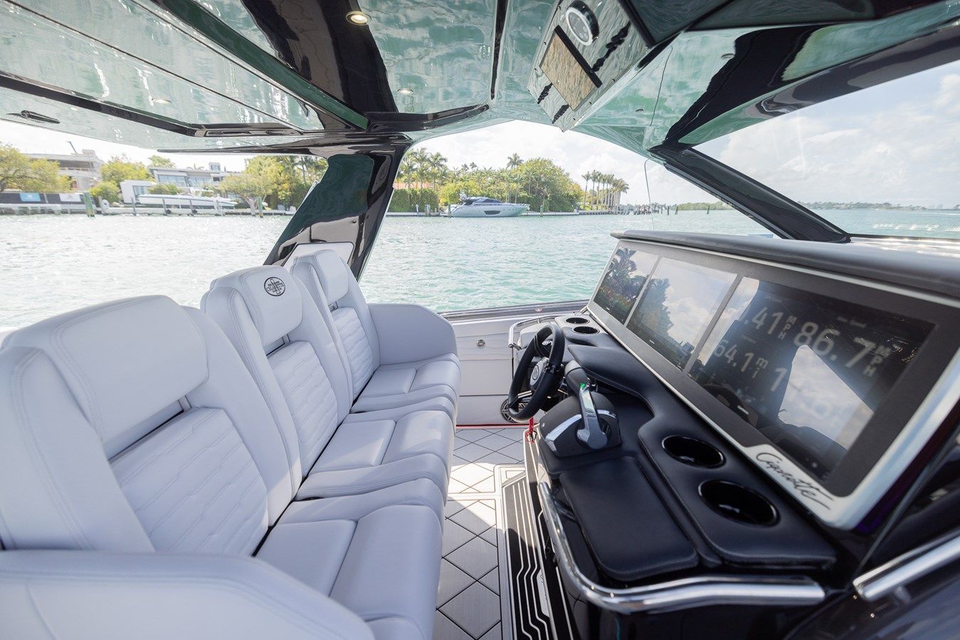 Buy a Nighthawk - Cigarette Racing at Shestakov Yacht Sales