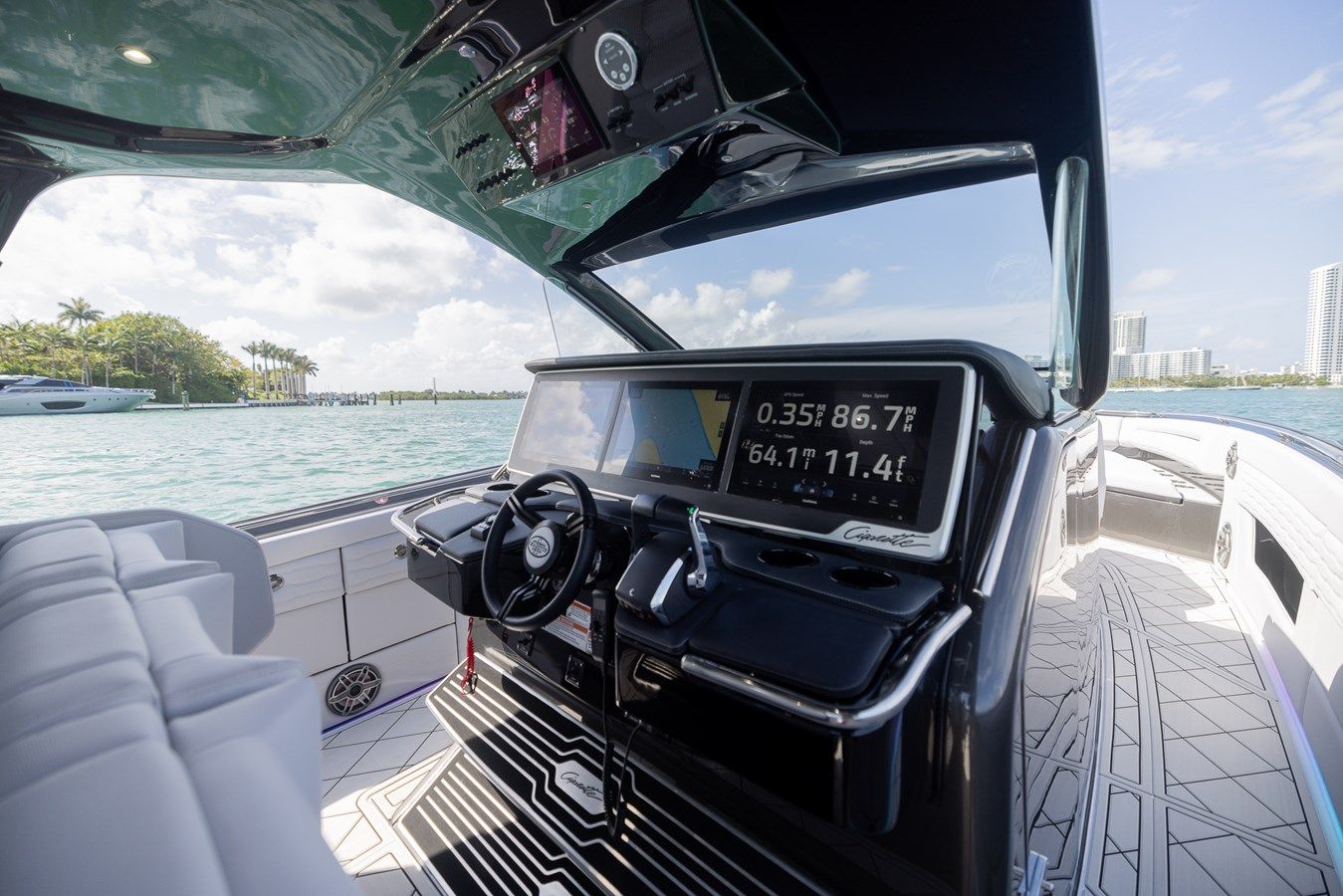 Nighthawk - Cigarette Racing yacht sale