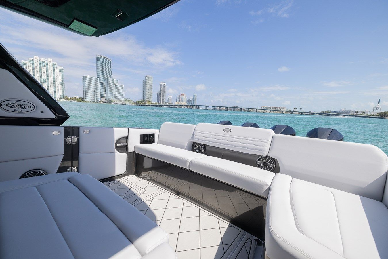 Buy a Nighthawk - Cigarette Racing at Shestakov Yacht Sales