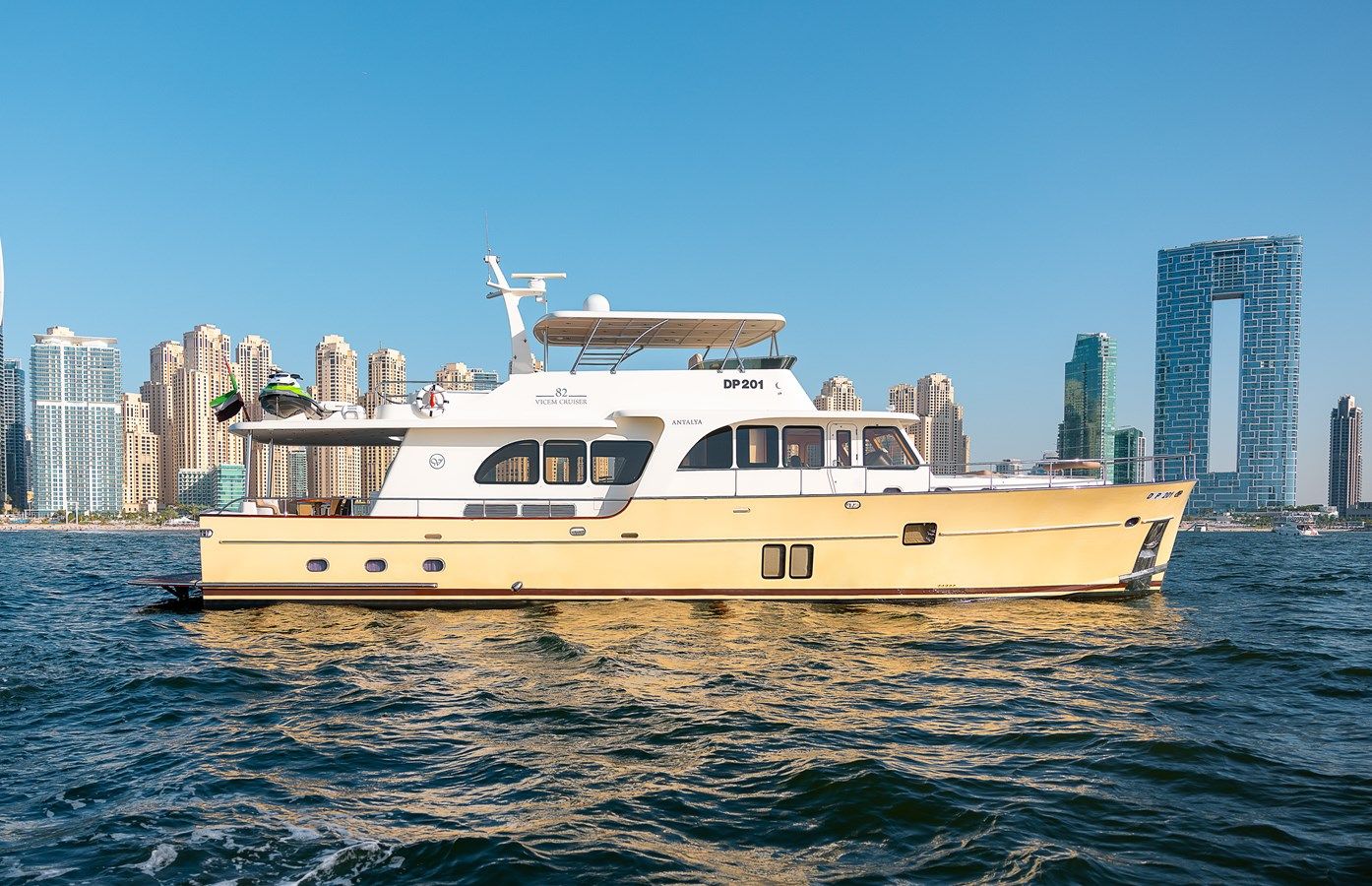 Продажа яхты ANTALYA 82