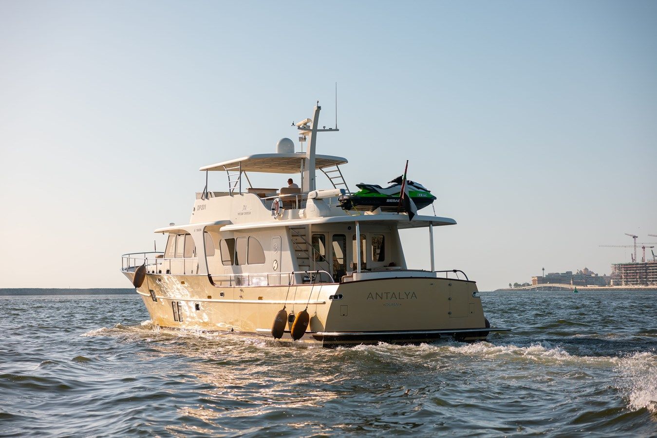 Продажа яхты ANTALYA Cruiser 78