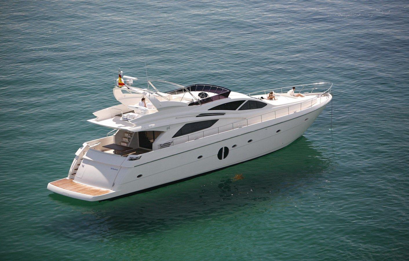 Стоимость яхты 74 Muse (Demo Boat) - RODMAN