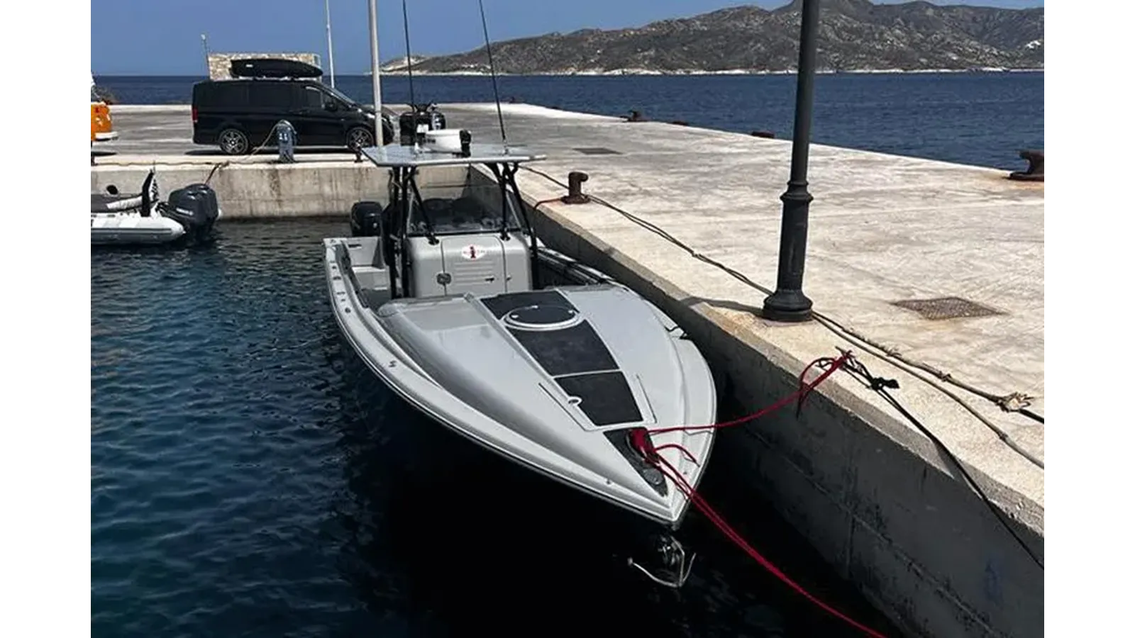 ESCAPE - Cigarette Racing yacht sale