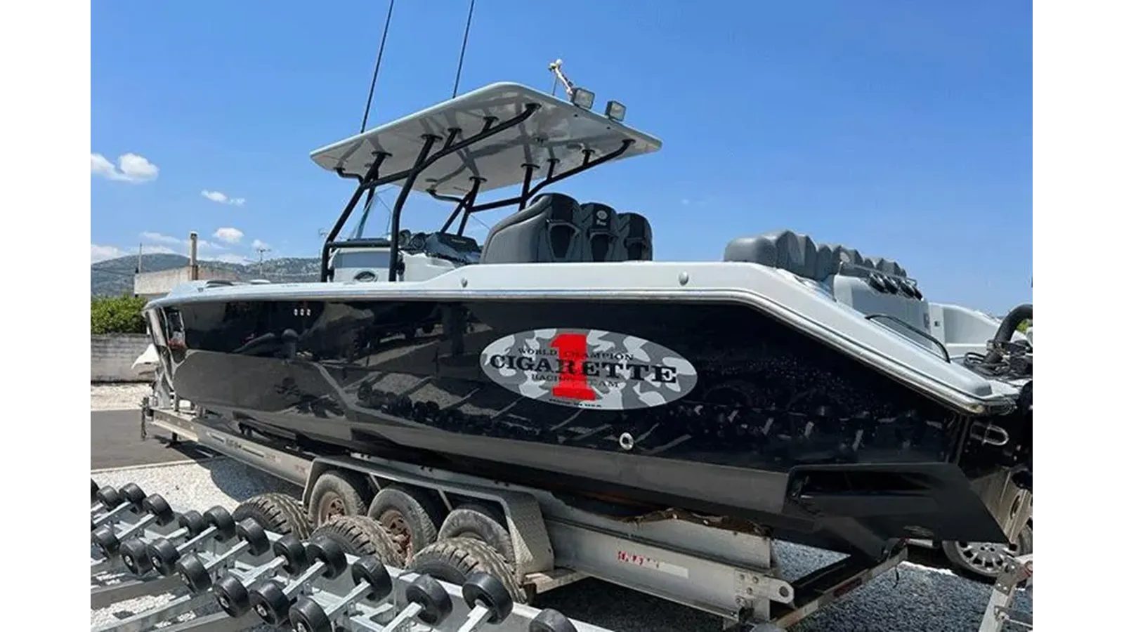 best yacht sales deals ESCAPE - Cigarette Racing