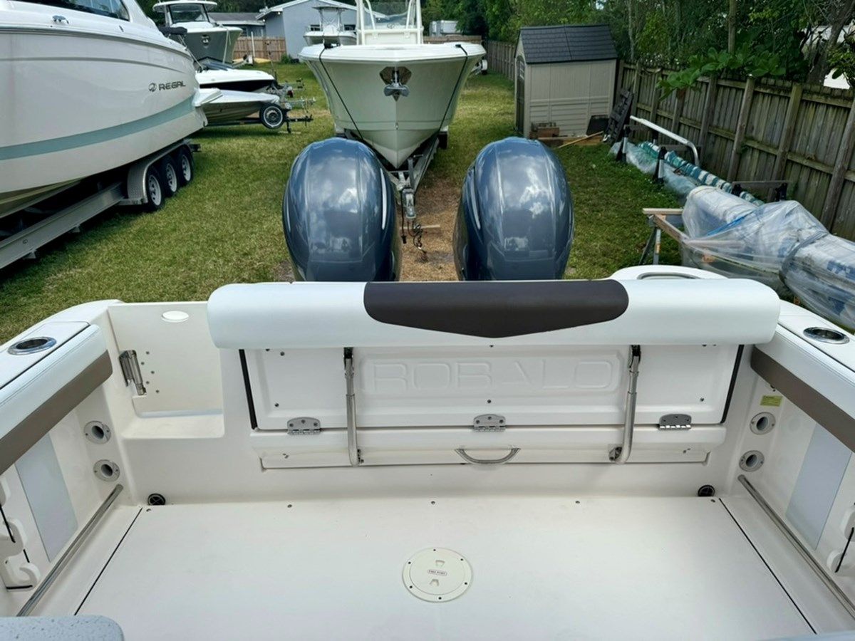 - - ROBALO yacht sale