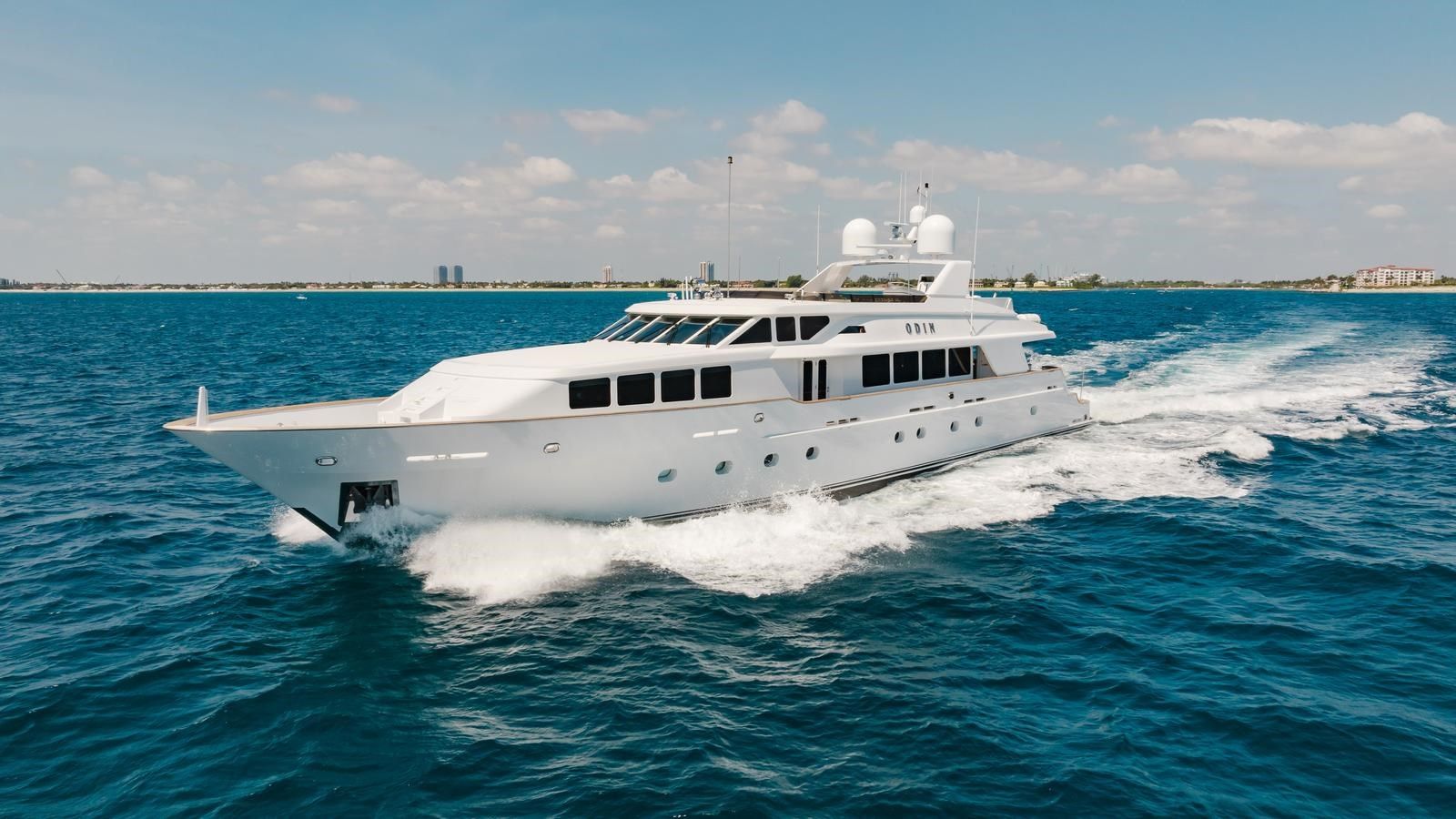 Buy a ODIN 126 at Shestakov Yacht Sales