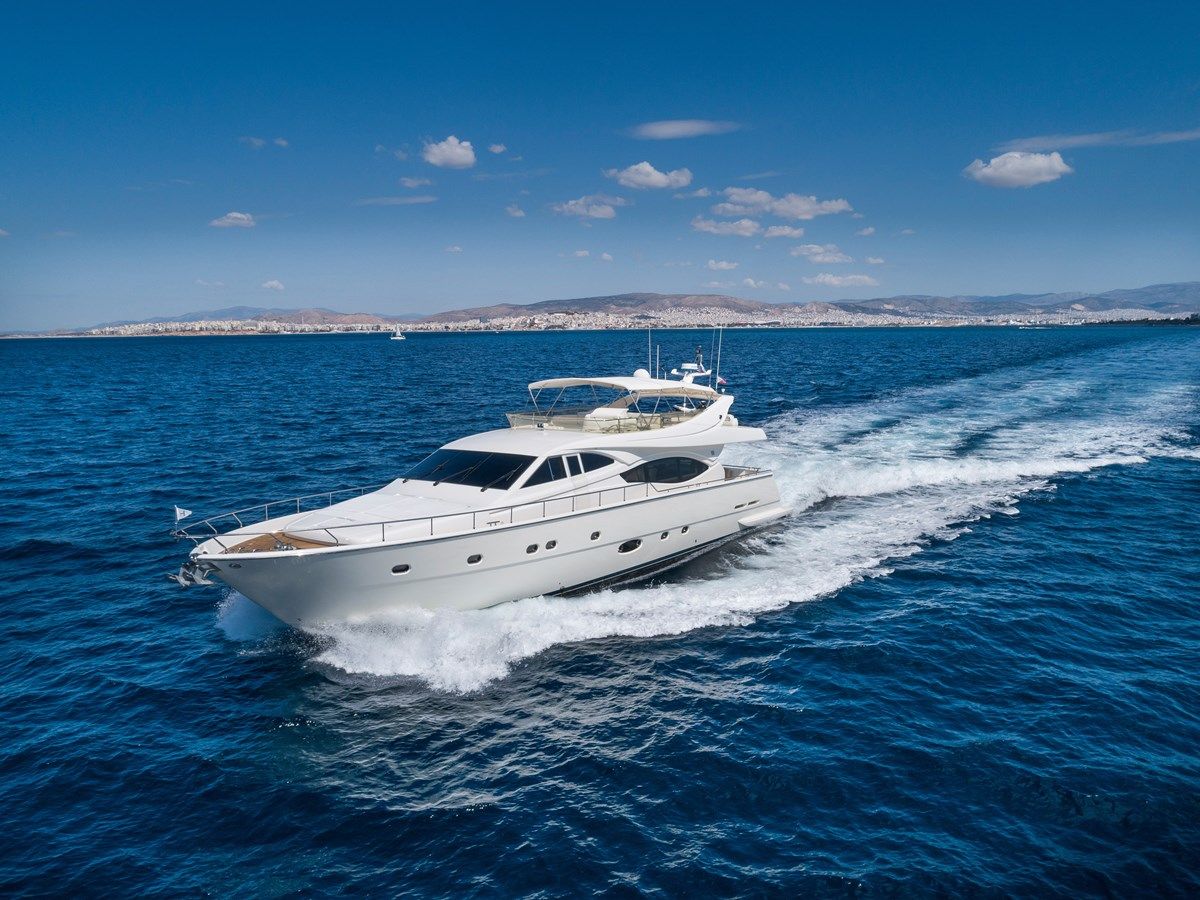 HARVESTER - Ferretti Yachts