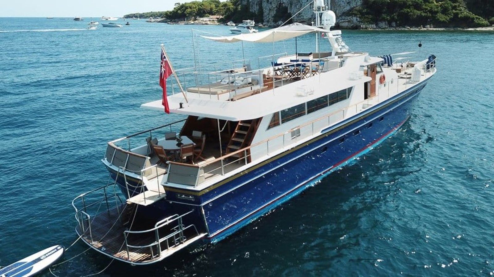 Buy a CHANTELLA 89 at Shestakov Yacht Sales