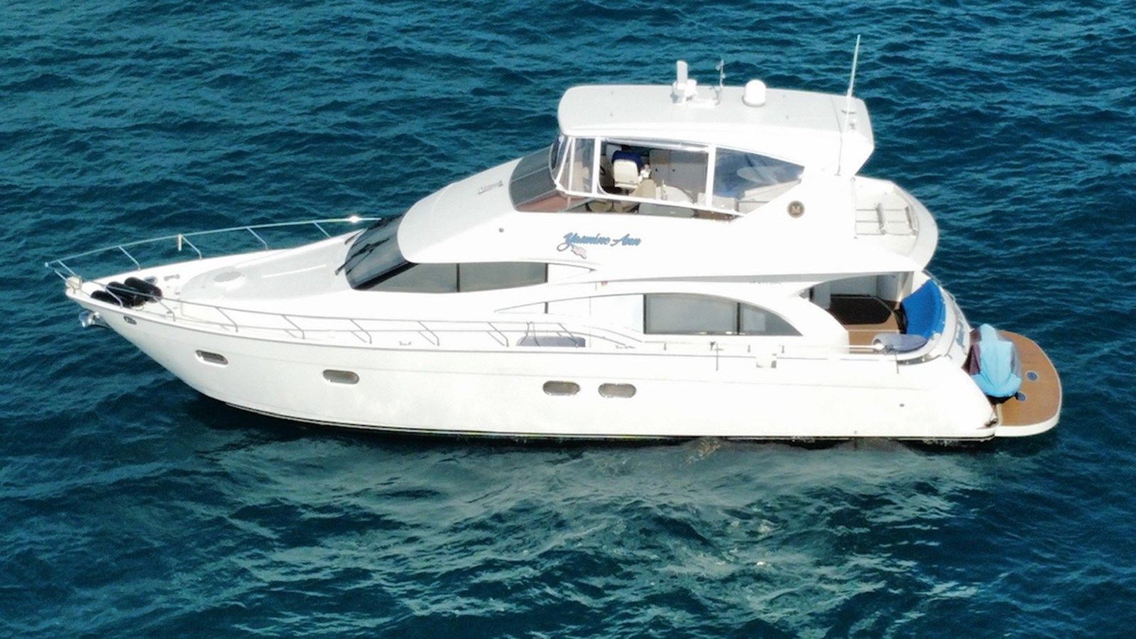 best yacht sales deals Yasmine Ann 59