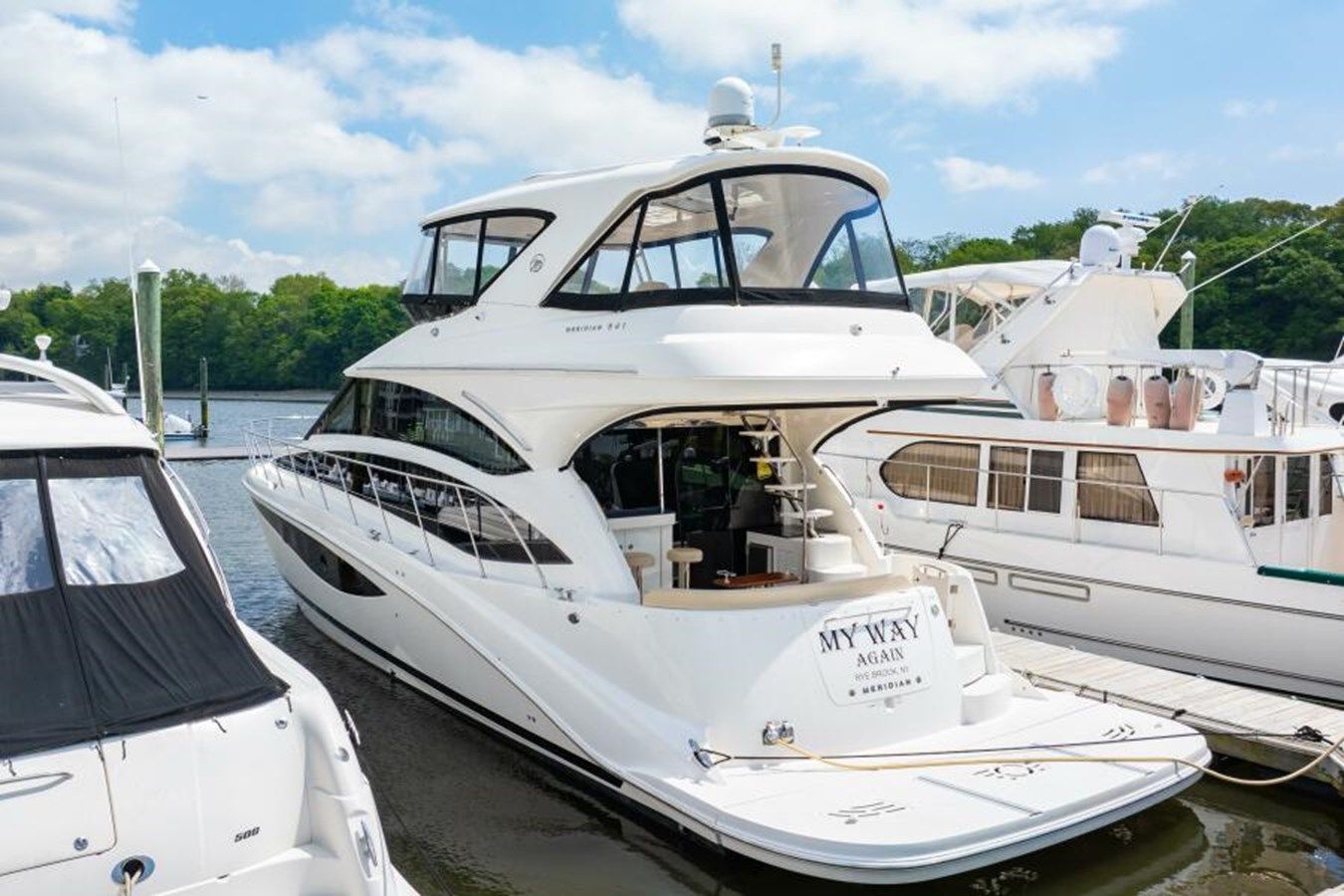 Buy a My Way Again 541 Sedan at Shestakov Yacht Sales