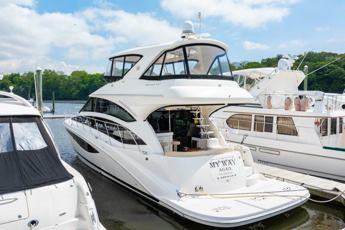 best yacht sales deals My Way Again 54