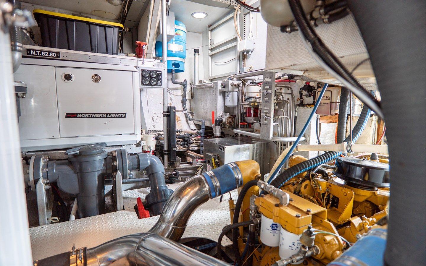 PIAFFE - NEW ENGLAND BOATWORKS yacht sale