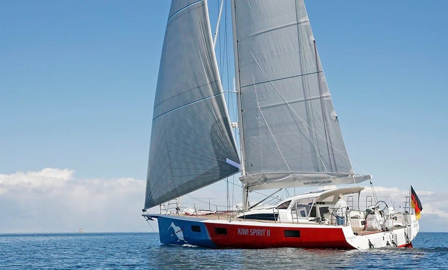 Продажа яхты KIWI SPIRIT II 2017