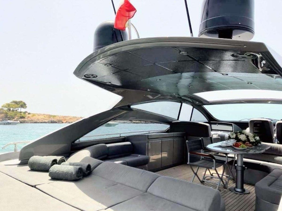 OXYGENE III - PERSHING yacht sale