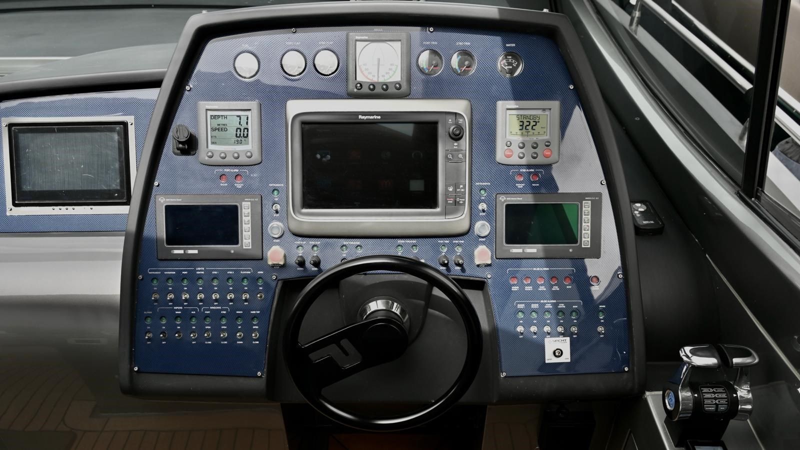 Buy a yacht OXYGENE III - PERSHING