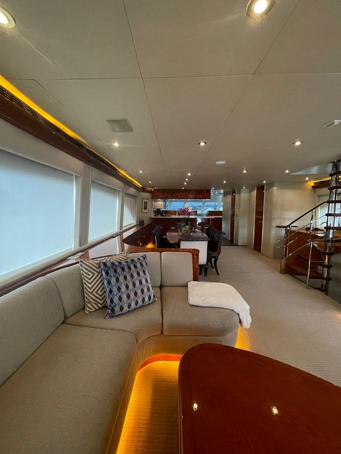 GAVIOTA III - Cheoy Lee yacht sale