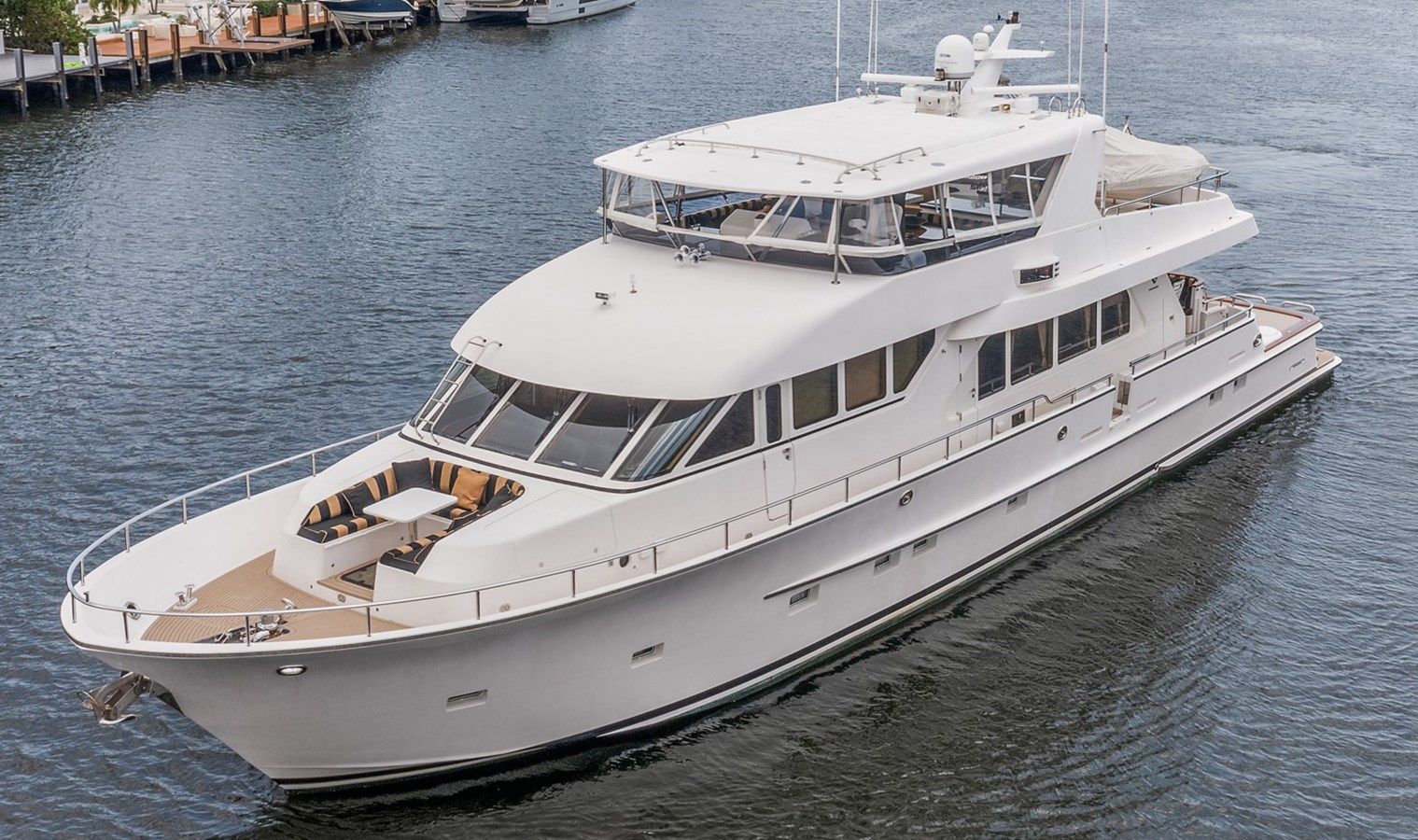 best yacht sales deals SEAS TO SEE Cockpit Motor Yacht