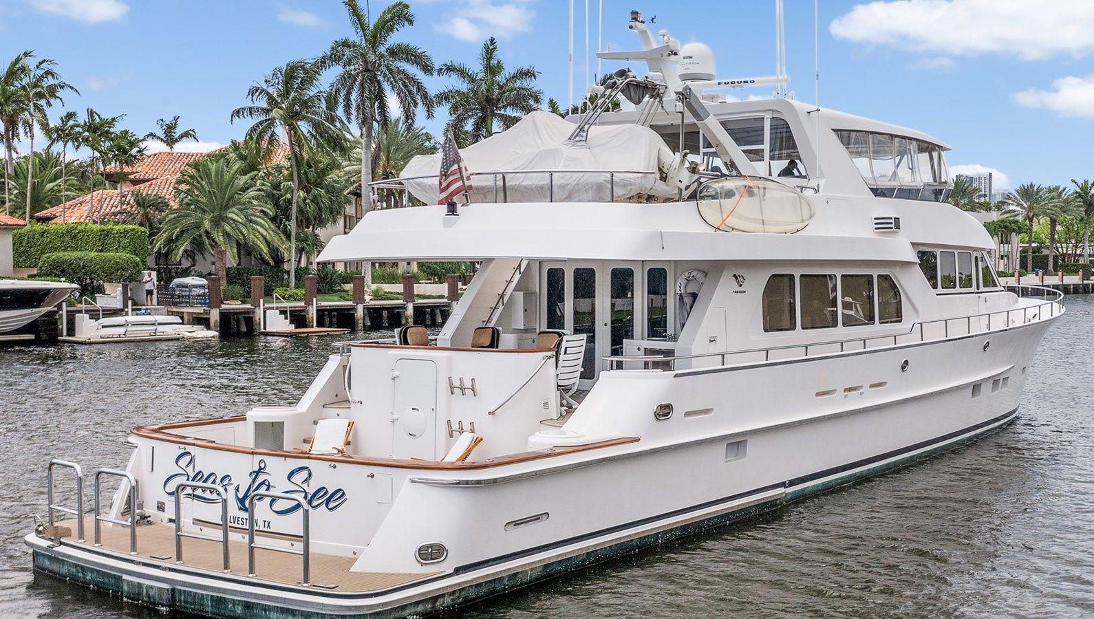 Buy a SEAS TO SEE - PARAGON MOTOR YACHTS at Shestakov Yacht Sales