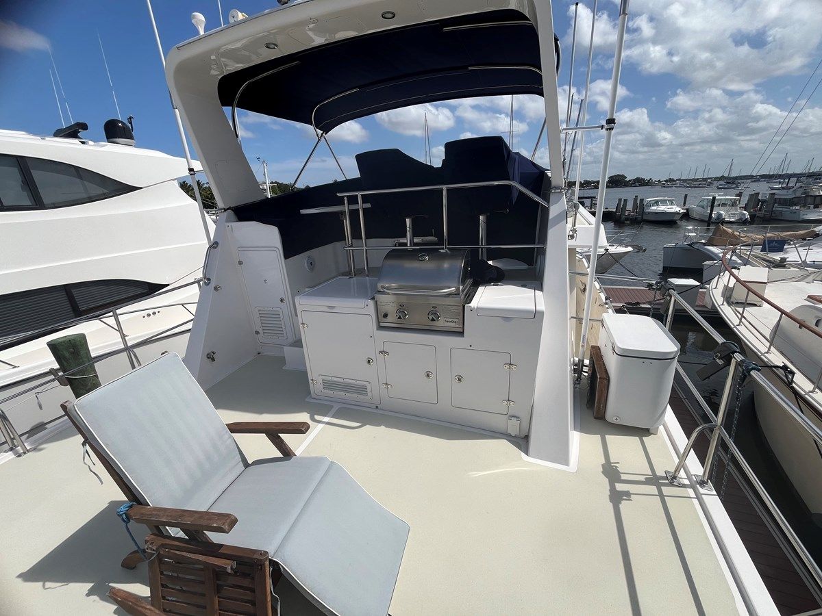 Купить яхту Papa Whiskey - Kadey-Krogen в Shestakov Yacht Sales