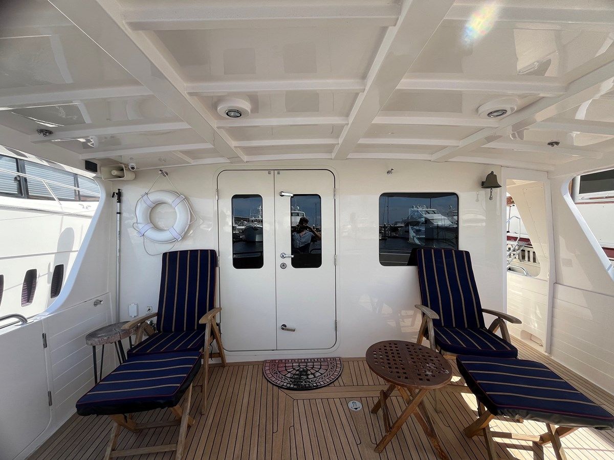 Стоимость яхты Papa Whiskey 52