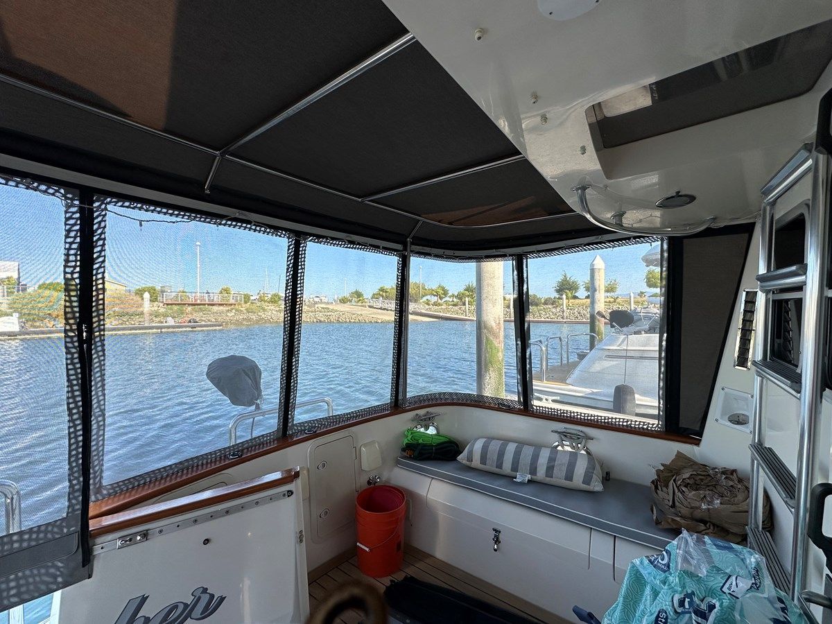 RED OCTOBER Cherubini Independence yacht sale