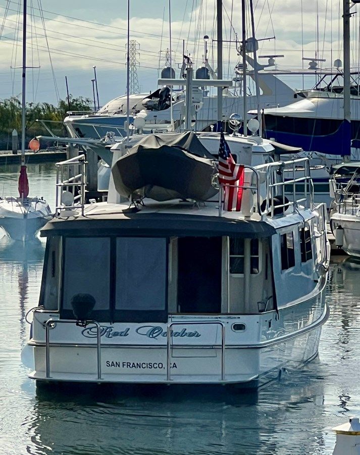 Buy a yacht RED OCTOBER - CHERUBINI