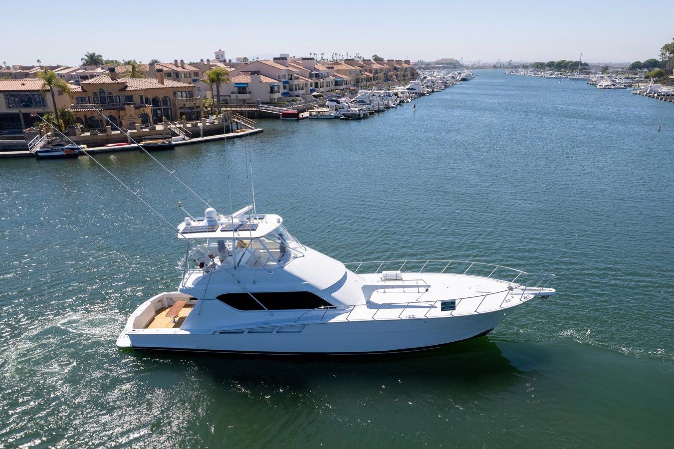Buy a yacht Titus - Hatteras