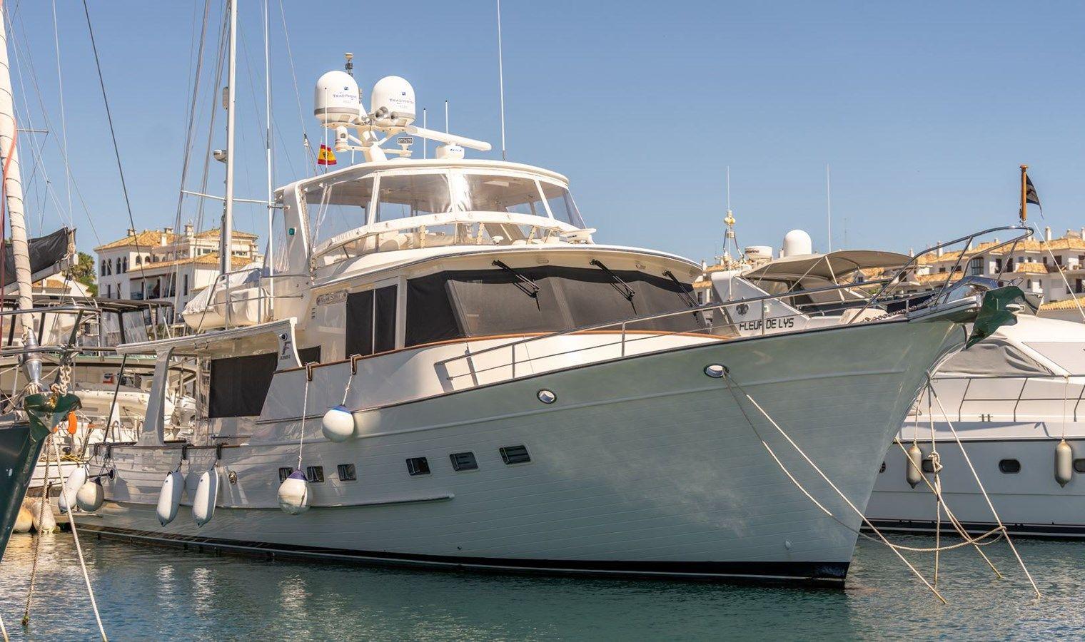Buy a SARAH BELLE III 65 at Shestakov Yacht Sales
