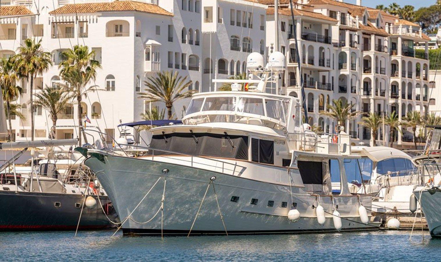 best yacht sales deals SARAH BELLE III Fleming 58