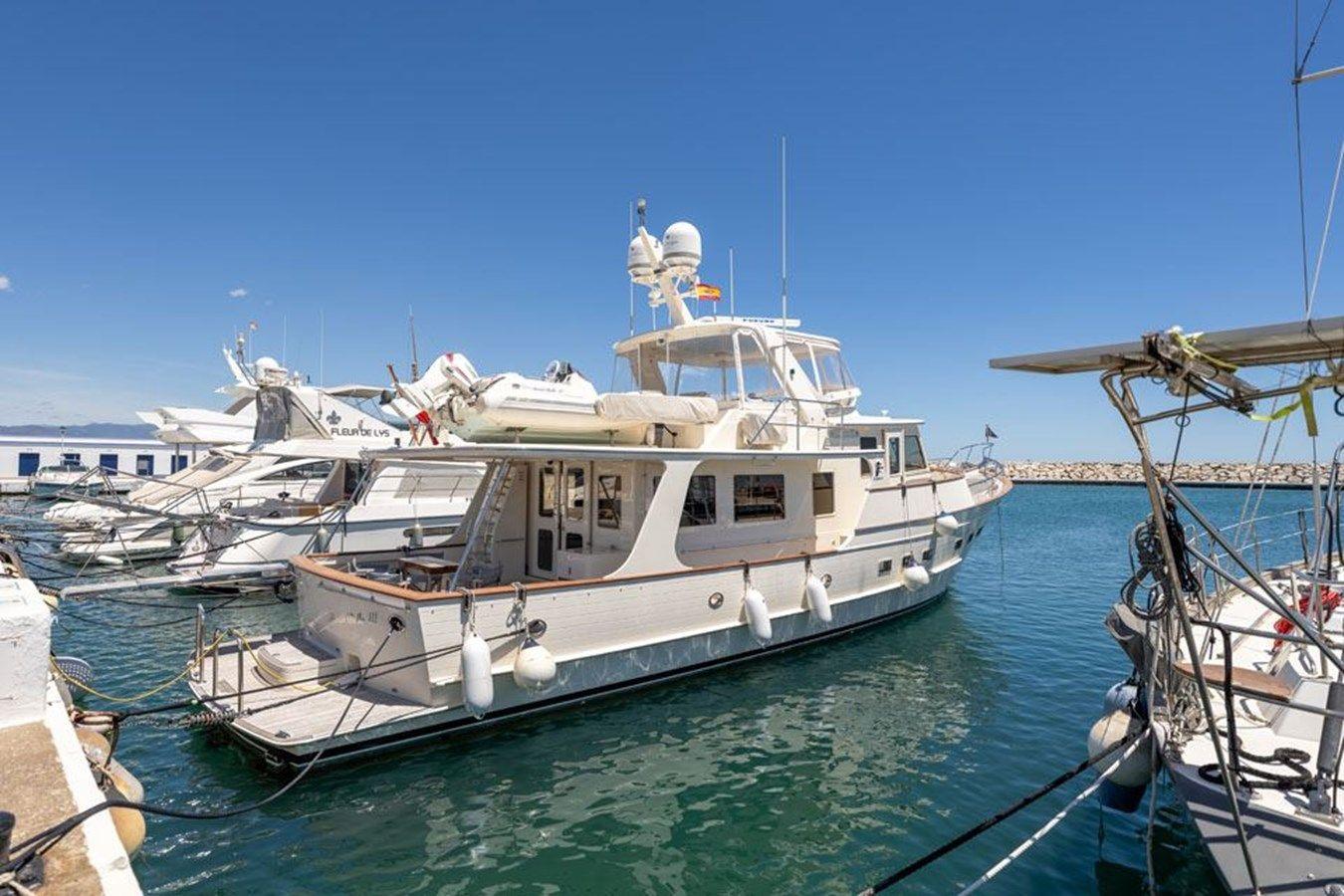 SARAH BELLE III - FLEMING YACHTS yacht sale