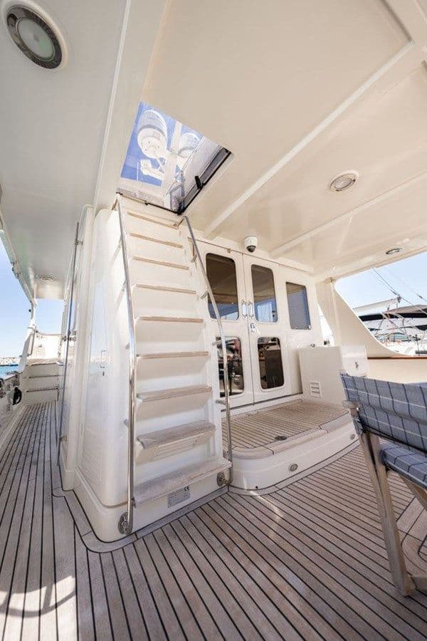 SARAH BELLE III - FLEMING YACHTS yacht sale