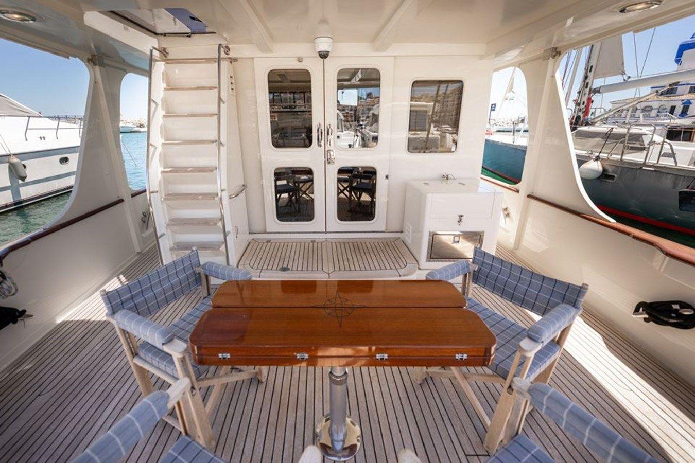 best yacht sales deals SARAH BELLE III - FLEMING YACHTS