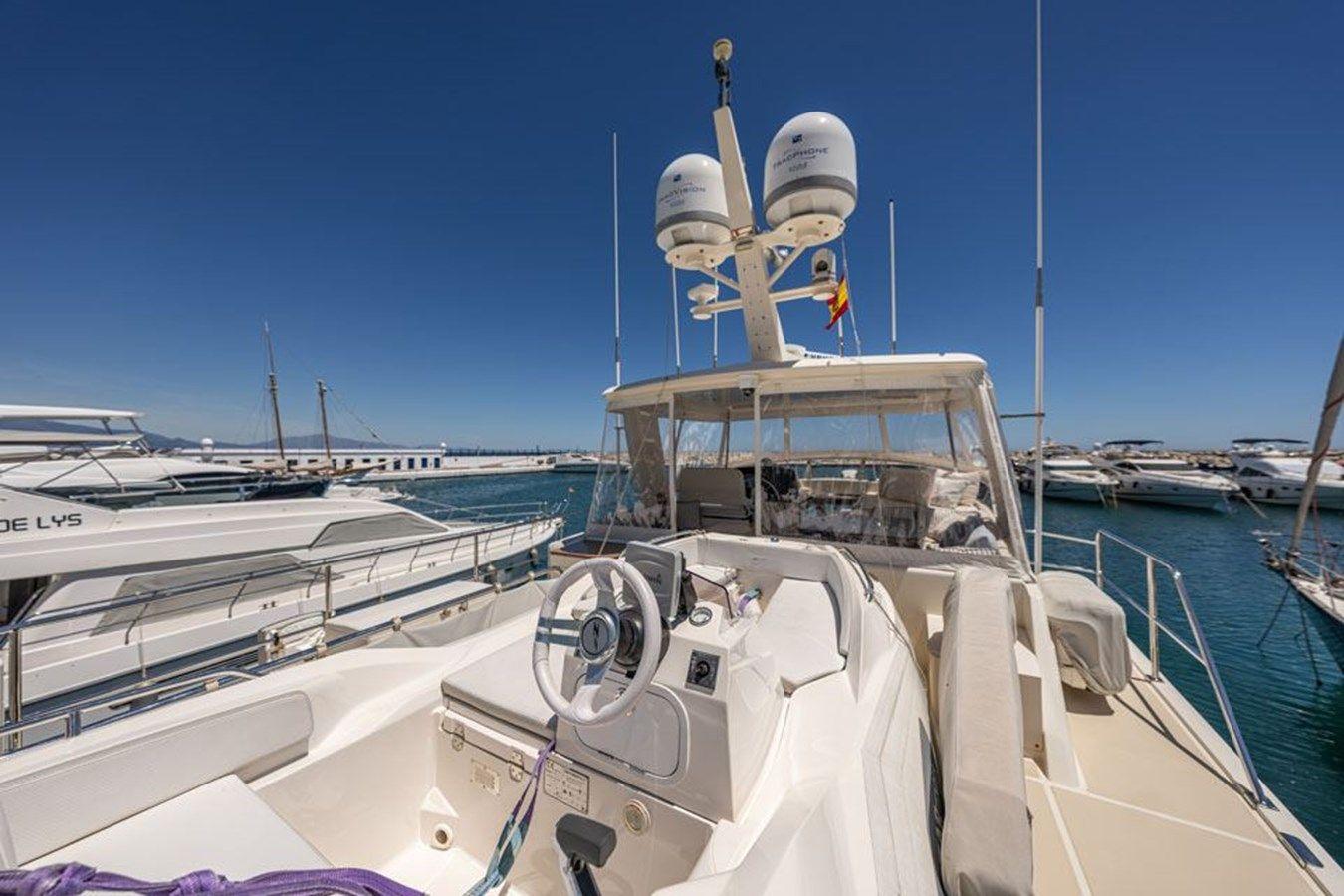 SARAH BELLE III yacht sale