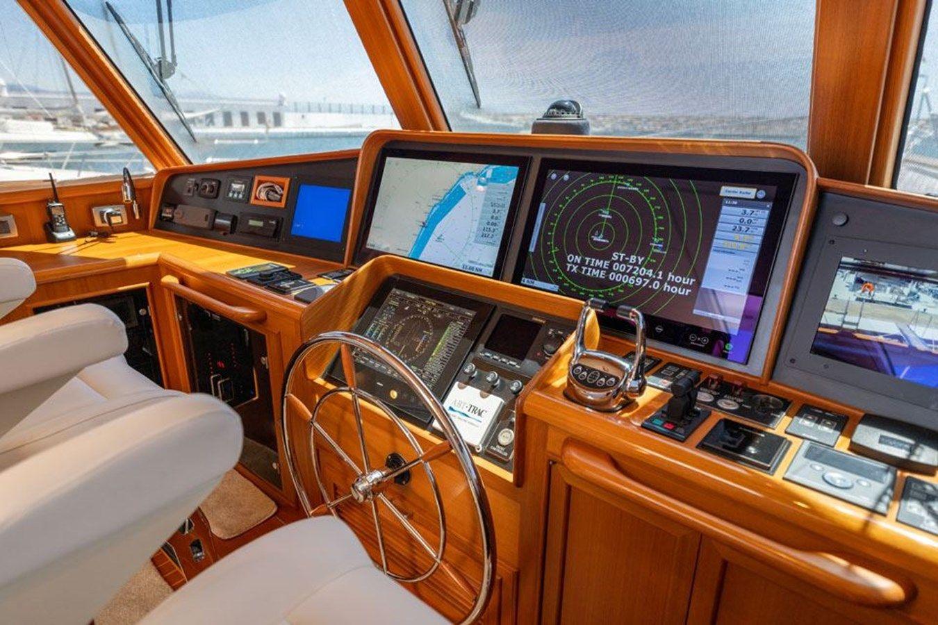 SARAH BELLE III Fleming 58 yacht sale