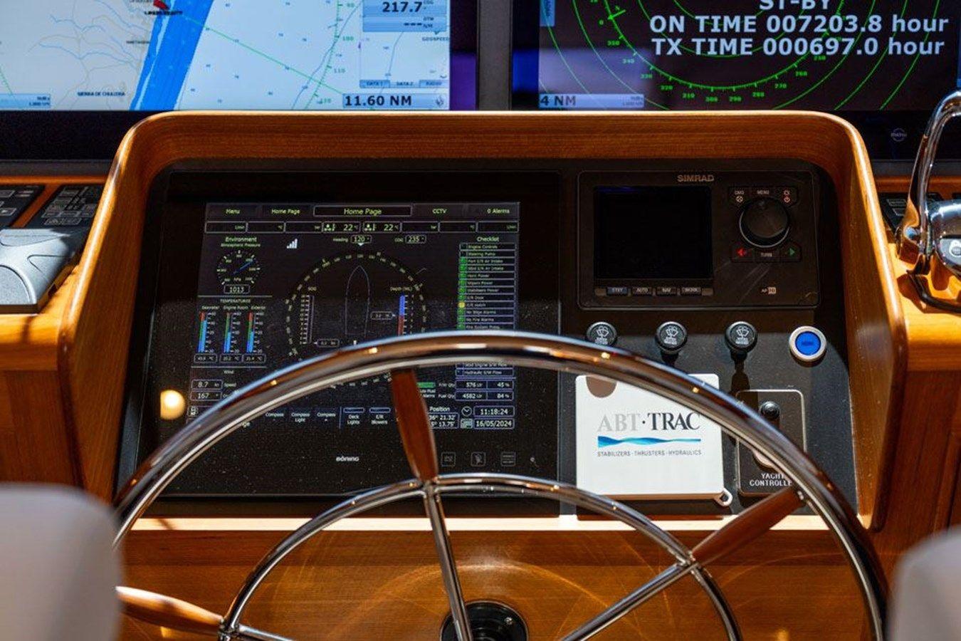 SARAH BELLE III - FLEMING YACHTS yacht sale