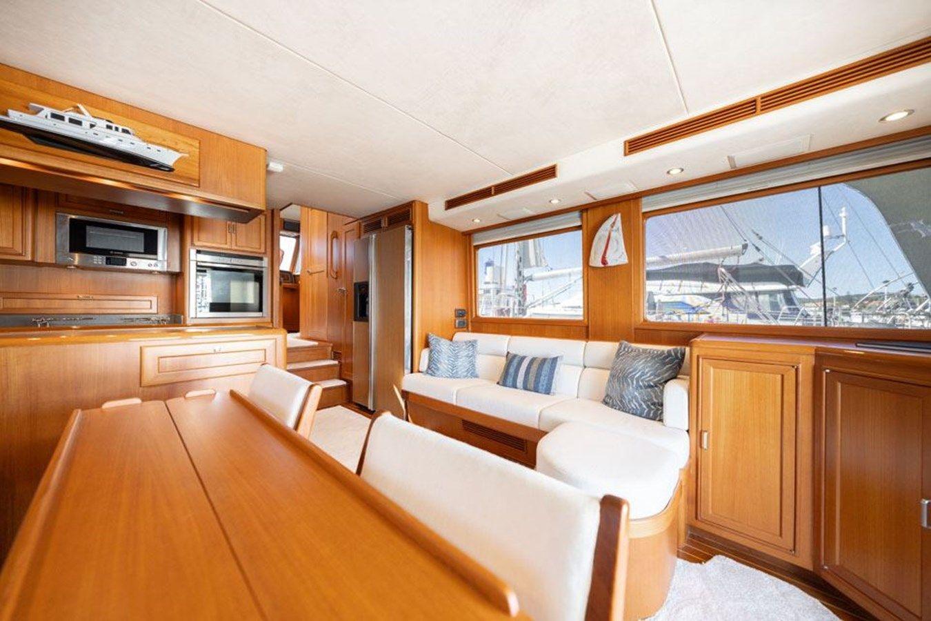 SARAH BELLE III Fleming 58 yacht sale