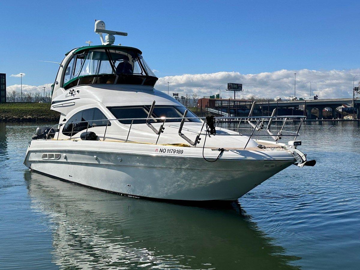 Стоимость яхты 2005 Sea Ray 420 Sedan Bridge - SEA RAY