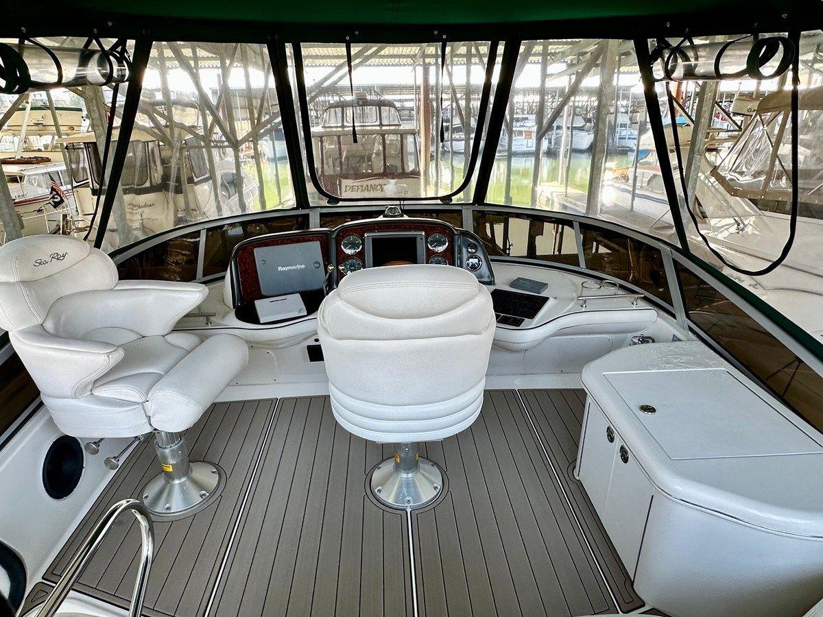 2005 Sea Ray 420 Sedan Bridge - SEA RAY