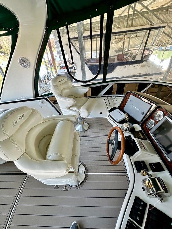 2005 Sea Ray 420 Sedan Bridge 2005