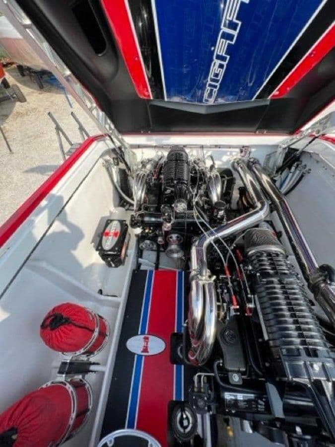 Cigarette 42' X - Cigarette Racing yacht sale