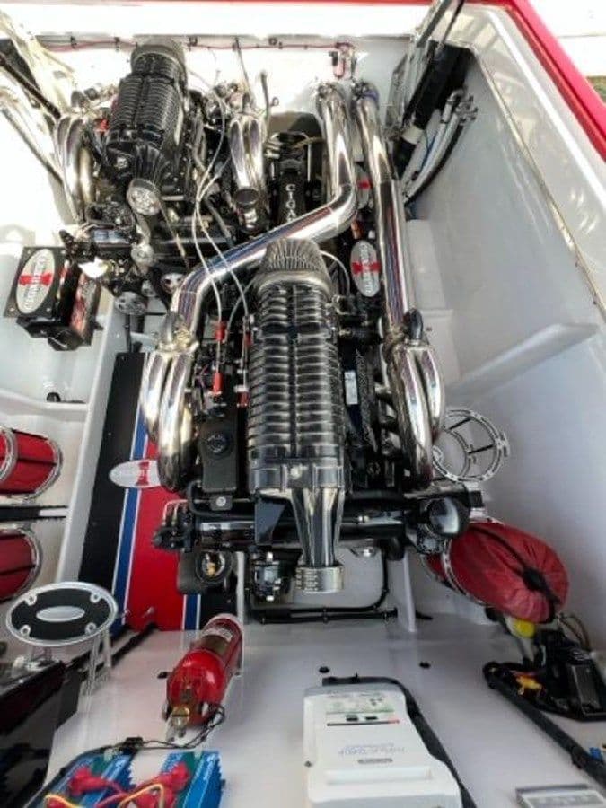 Buy a Cigarette 42' X - Cigarette Racing at Shestakov Yacht Sales