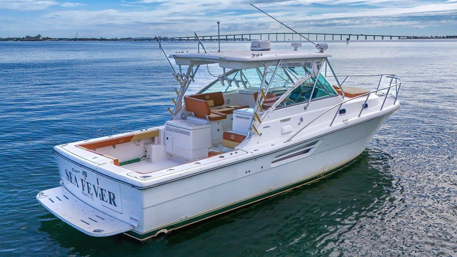 Pursuit 3400 Express 34