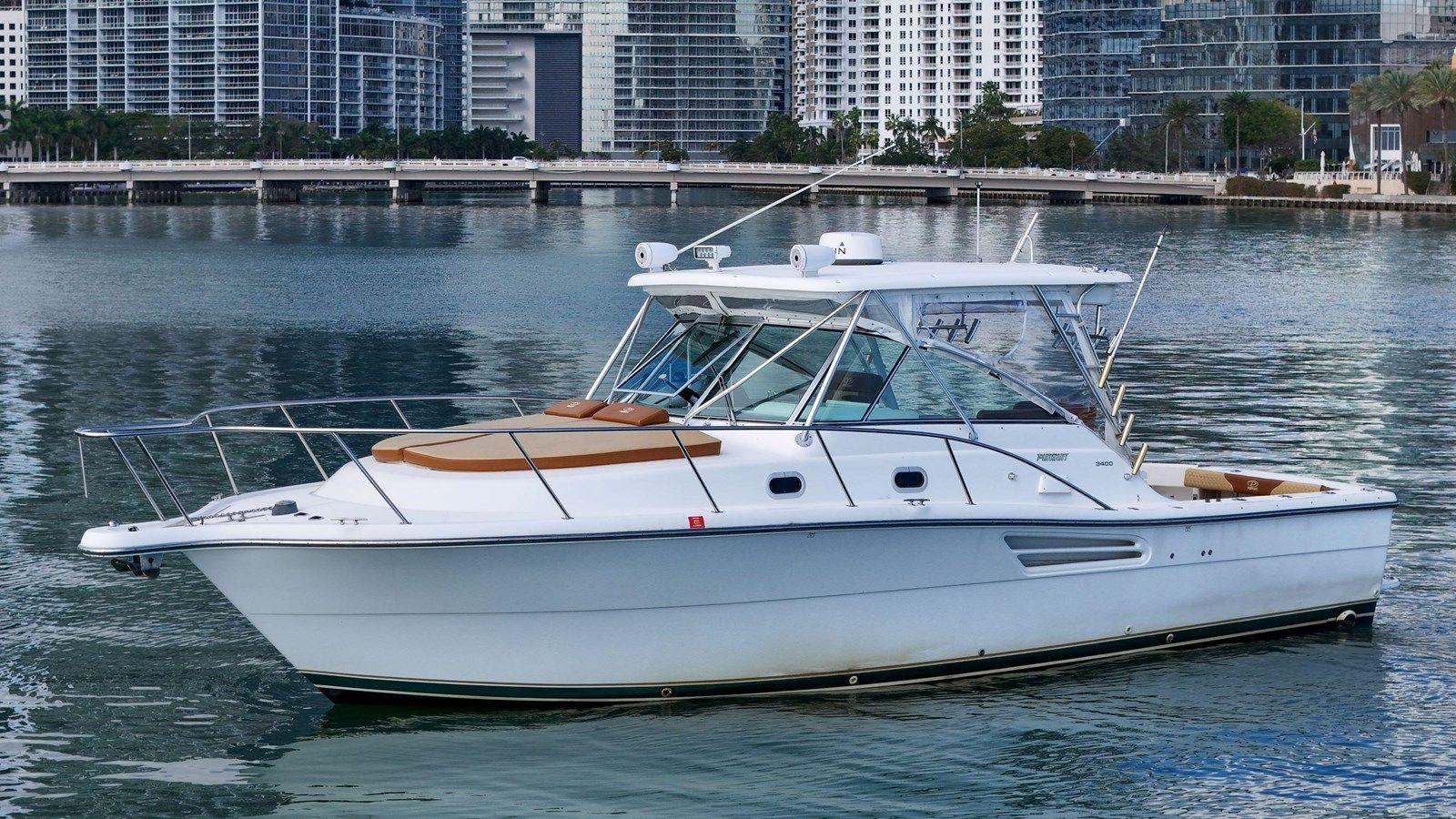 Продажа яхты Pursuit 3400 Express 2002