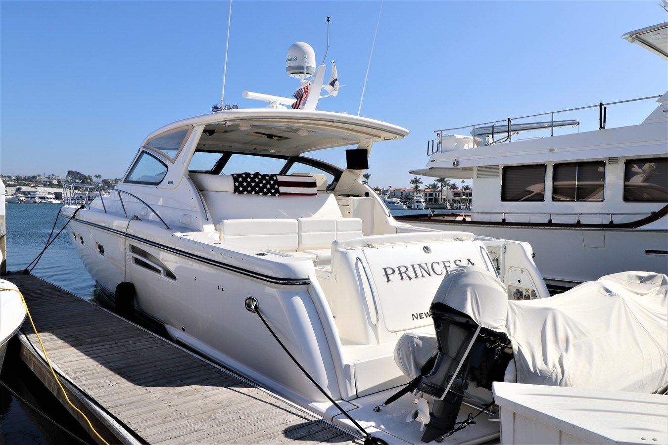 best yacht sales deals Princesa - Tiara