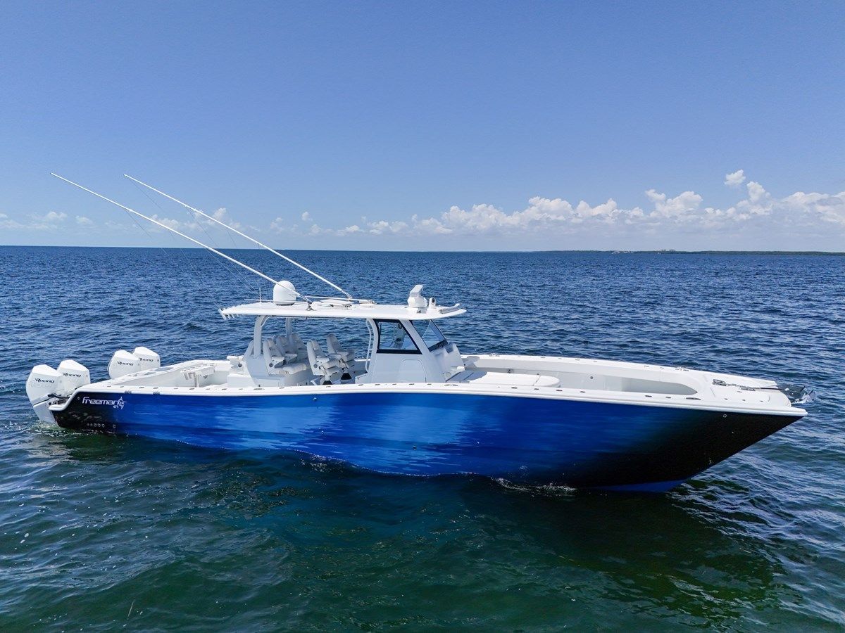 Buy a Freeman 47 - Freeman Boatworks at Shestakov Yacht Sales
