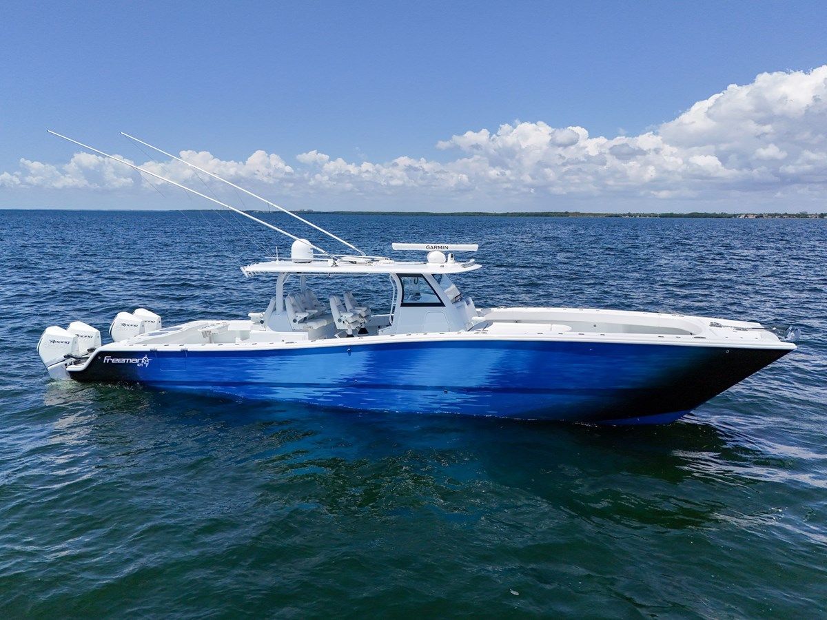 Freeman 47 2023 yacht sale