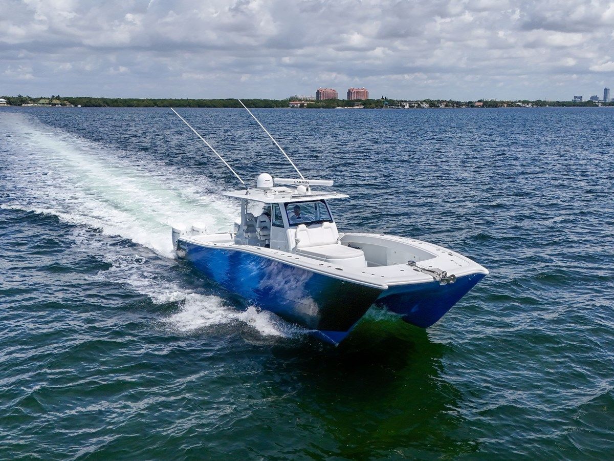 Freeman 47 - Freeman Boatworks yacht sale